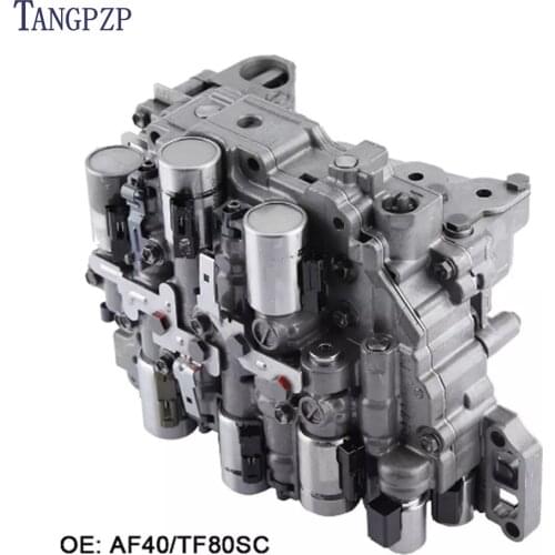 TF-80SC AF40 AWF21 TF80-SC AF40-6 TF-80SC AF40 AF40-TF80SC Transmission Solenoid Valve Body for Valve Sonnax Updates, Dynoed