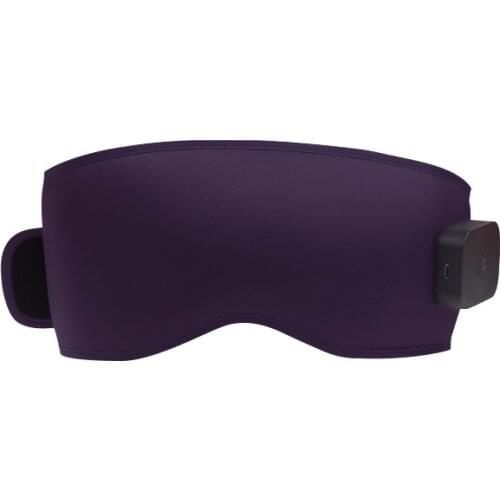 Smart eye mask Graphene temperature sensing heating Shading sleep aid system USB rechargeable