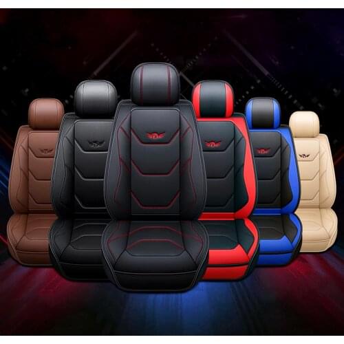 Universal Car Seat Cover for Toyota Camry Sedan Corolla Rav4 Auris Prius Yalis Avensis Kluger Hilux Seat Cushion Cover Protector