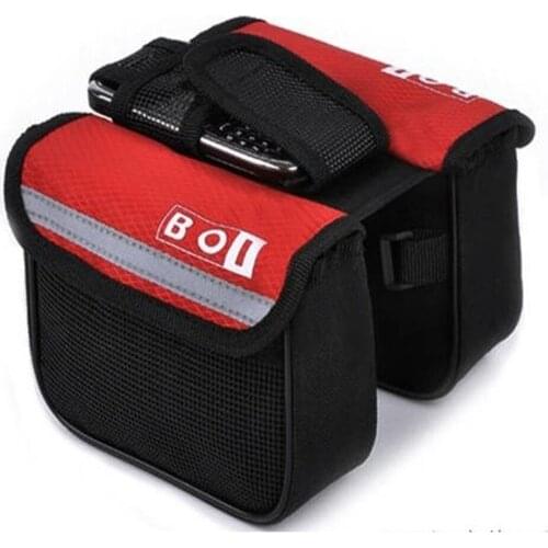Bicycle Frame Front Head Top Tube Bike Bag Cycling For Bike Accessories