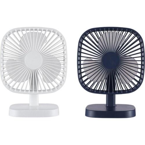 5V 3W 3000 Revolutions Portable 3 Gears Student fan Home Office Desktop Electric Mute Strong Wind Mini USB Cooling Plastic Fan
