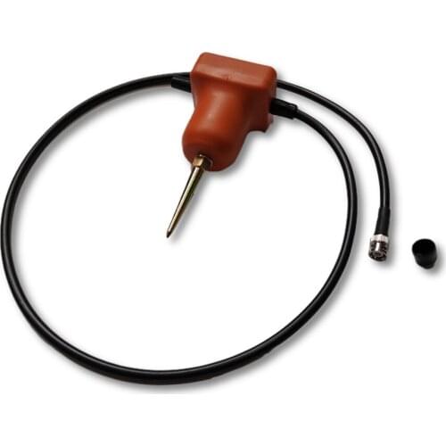 Single EG-2-II geophone 2Hz Vertical Coaxial shielded cable terminated with BNC Male connector , Seismic Geophone 2 Hz