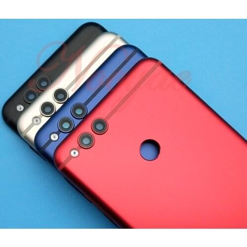 Back Cover For Huawei Honor 7X BND-L21 L22 L24 AL10 TL10 Battery Door Housing Case With Side Power Volume Button Camera lens