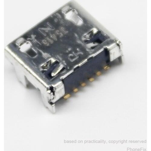 30pcs/lot Micro Usb Charger Charging Connector Plug Dock Port Tail plug For Samsung E2252