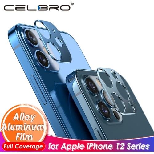 For Iphone 12 Pro Max Camera Protector for Iphone 12 Camera Glass Lens Film Screen Protectors Camera Lens Protection Phone Case