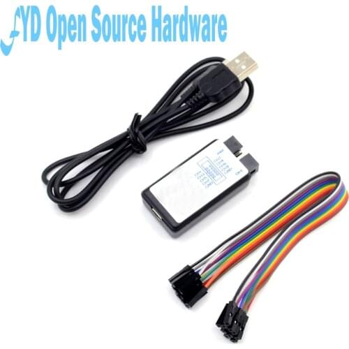 1set USB Logic Analyzer 24M 8CH Microcontroller ARM FPGA Debug Tool 24MHz, 16MHz, 12MHz, 8MHz, 4MHz, 2MHz
