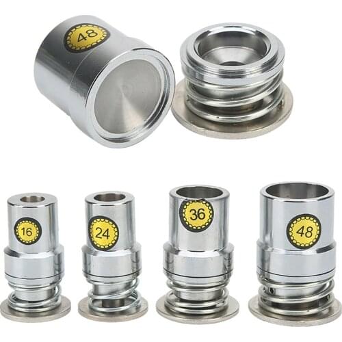 (1set)Buttons dies Button machine Fabric covered button mould Fabric button machines Hand pressure tool DIY color fabric buttons