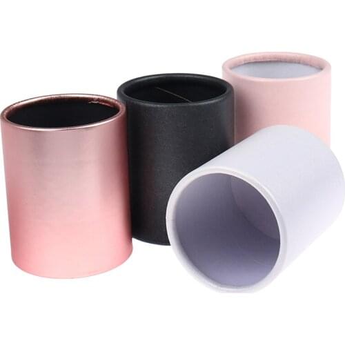 1pcs Mini Round Flower Box Paper Packing Case Lid Hug Bucket Vase Replacement Florist Gift Storage Box Flower Packaging Gift Box