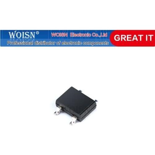 100PCS DB207S DB207 SOP4 SOP SMD In Stock