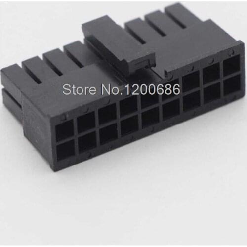 18P 430251800 Micro-Fit 3.0 Receptacle Housing Dual Row 18 Circuits 2*9p 18pin 3.0 Plug Housings 43025