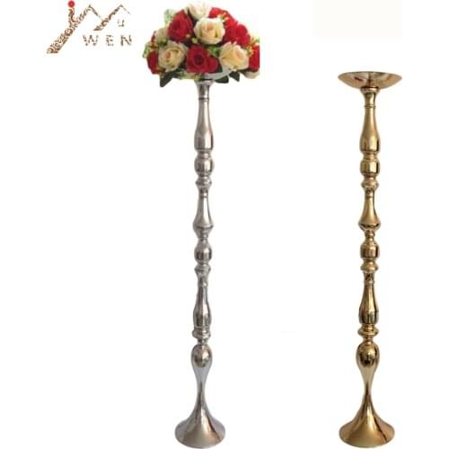 3 colors! 120 cm/ 48" height metal candle holder candle stick wedding centerpiece event road lead flower rack 1lot =10 PCS