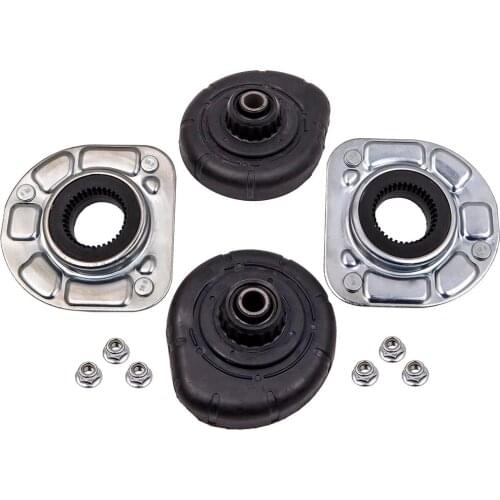 4PCS Front Strut Mount & Spring Seat Bushing for Volvo 850 C70 S60 S70 8634457