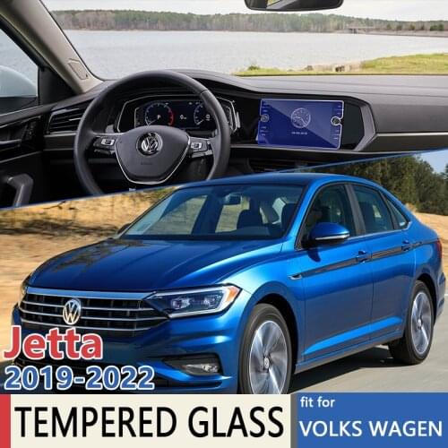 8" for Volkswagen VW Jetta A7 MK7 2019 2020 2021 2022 Car Navigation Ultra-thin Film Perfect fit Screen Protector Tempered Glass