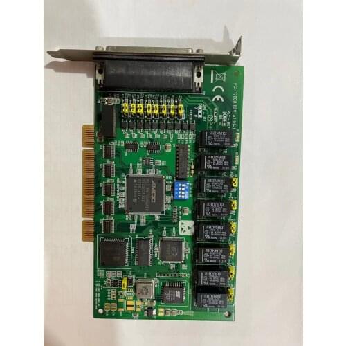 Advantech PCI-1760U REV: A2 8-way relay output and isolated digital input card