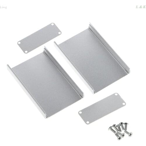Aluminum Project Box Enclosure Case Electronic DIY Instrument Case 80x50x20mm