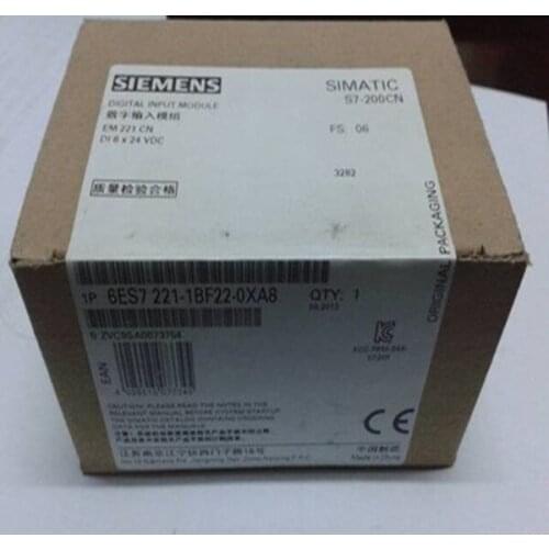 Freeship S7-200CN, EM221,6ES7221-1BF22-0XA8 , 6ES7 221-1BF22-0XA8 6ES72211BF220XA8, original and New