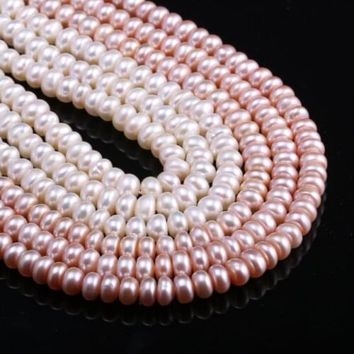 Irregular Freshwater Pearl Loose Beads 7-8 Mm For DIY Bracelet Earring Necklace Sewing Craft Jewelry Accessory