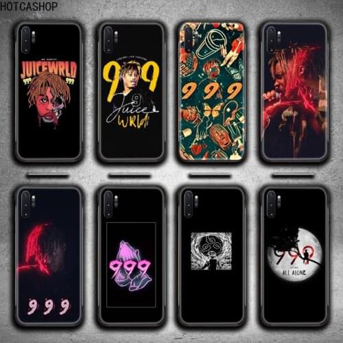 Juice WRLD Hip Hop 999 Phone Case For Samsung Galaxy Note20 ultra 7 8 9 10 Plus lite J7 J8 Plus 2018 Prime M21