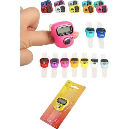 Zikirmatik Digital Finger Ring Zikirmatik Sayaçmatik ( 1 Pcs)
