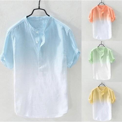 Cooeverly Men's Cotton Shirts