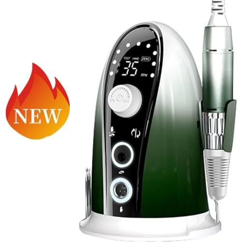 35000 RPM Electric Nail Drill Machine Professional Manicure Kit For Manicure Pedicure With Cutter Nail Gel Polishing Equipment