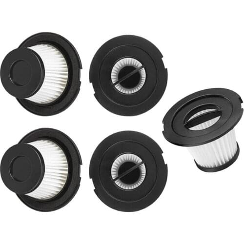 Hot TOD-5Pcs Replacement Hepa Filter for Dibea C17 T6 T1 Cordless Stick Vacuum Cleaner Parts
