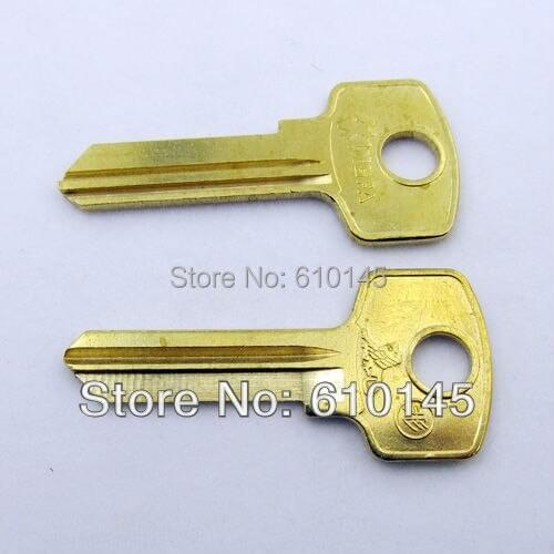 A068 Golden lion blank door key.living room key