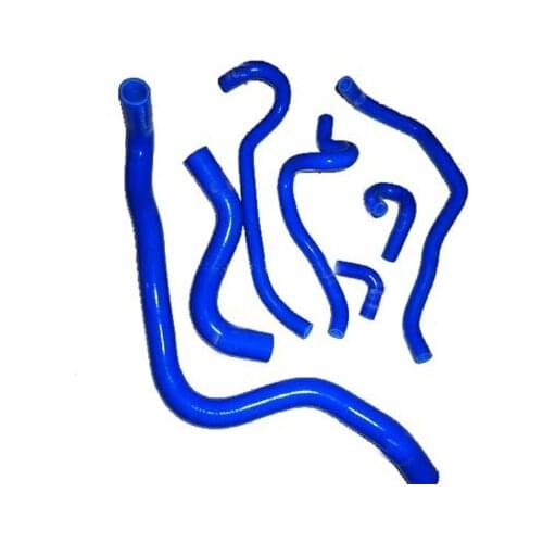 SILICONE RADIATOR HOSE KIT FOR HONDA ACCORD SiR-T F20B CF4 Euro-R CL1 97-00 (7PCS) red/blue/black