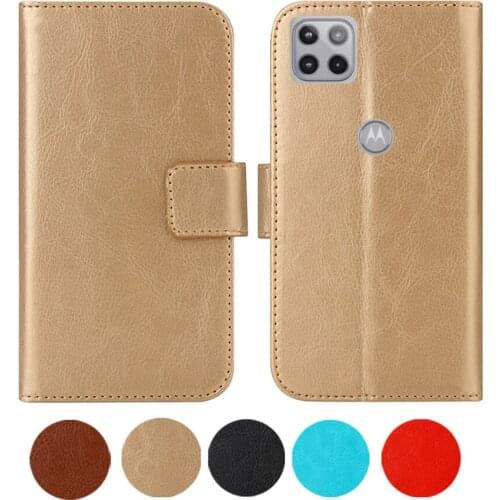 Leather Case For Motorola One 5G Ace Retro Flip Cover Skin Wallet Coque One 5G Ace 2021 Phone Case Fundas Etui Bags Magnetic