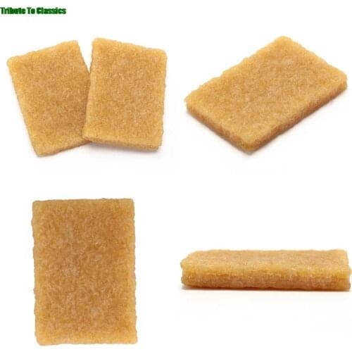 Raw Rubber Block Suede Nubuck Leather Stain Boot Shoes Deerskin Suede Shoes Cleaning Decontamination Rubber Eraser 7*5*1cm