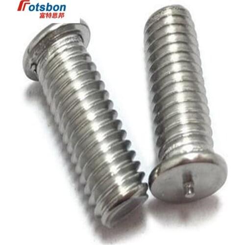 M3 Studs For Welding With Tip Ignition Spot Screw Stud Capacitor Discharge PCB Motherboard Standoff Spacer Truss Screws DIN32501