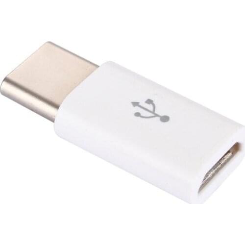 Micro A female to USB C male USB-C Type-C to Micro USB Data Charging Adapter For ZUK Z2 P9 p10 Plus Honor 8 letv nexus 300pcs