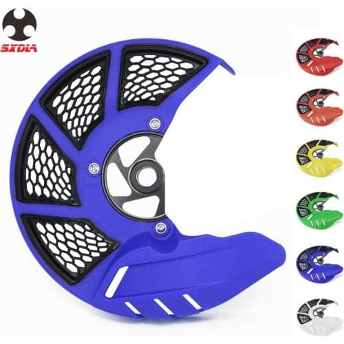 Motorbike Front Brake Disc Rotor Protector Cover Guard For YAMAHA YZ250F YZ450F YZ250FX YZ450FX YZ 250F 450F 250FX 450FX YZF