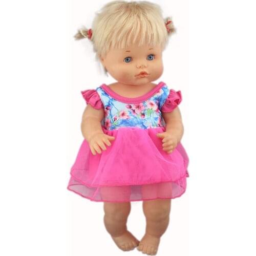 New Outfit Fits 42cm Nenuco Doll Nenuco Baby Gilr Doll Clothes And Accessories