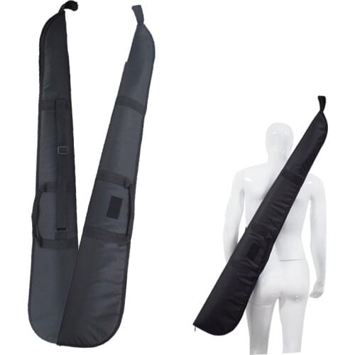 Oxford Tactical Gun Bag Military Airsoft Paintball Rifle Case Hunting Gun Bag Army Shooting Rifle Bag 128cm With Shoulder Strap