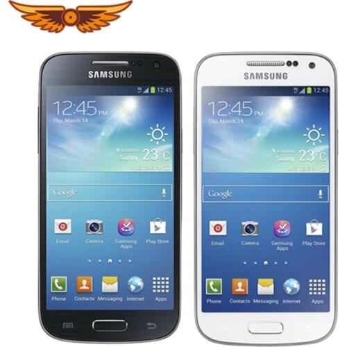 Original Samsung I9195 Galaxy S4 mini I9195 Dual-core 4.3Inches 1.5GB RAM 8GB ROM 8MP Camera LTE Unlocked Android Cellphone