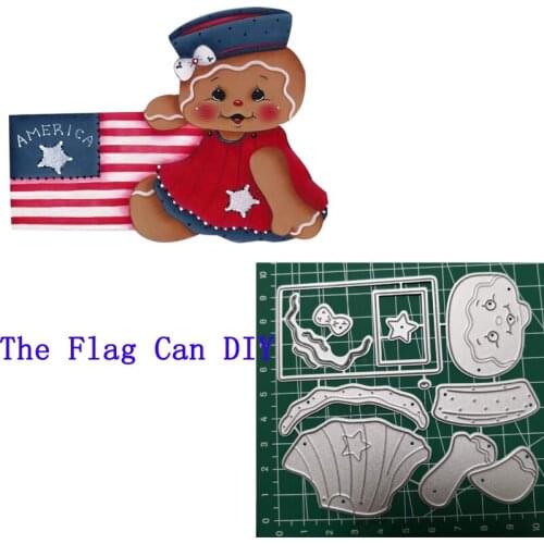 Ginger Girl Dies Scrapbooking Nouveau Arrivage 2019 Cutting Dies Knives Mold For Cutting Scrapbooking