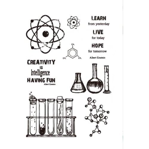 Learn /Live /Hope Transparent Clear Silicone Stamp/seal for DIY Scrapbooking/photo Album Decorative Clear Stamp Sheets ST0184