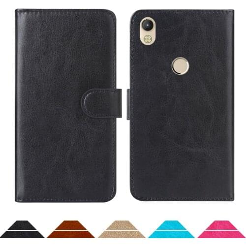 Luxury Wallet Case For Tecno Camon CM (CA6) PU Leather Retro Flip Cover Magnetic Fashion Cases Strap