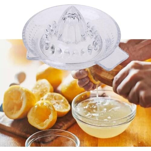 Glass Manual Juicer Citrus Fruit Juicer Kitchen Orange Lime Lemon Squeezer Fruit Press Juice Machine Fruit Extractor