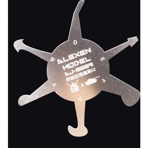 AJ0009 Seiko Molding Line Scraper-2 for Gundam / Military Model Details