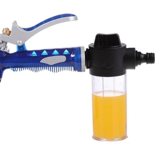 100ml Car Washing Snow Foamer Foam Spray Bottle High Pressure Cleaning Water Gun Household Multifunctional Tool