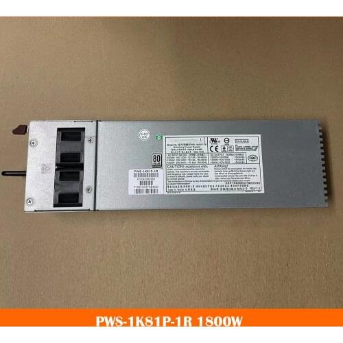 High quality server power supply for PWS-1K81P-1R 1800W fully tested