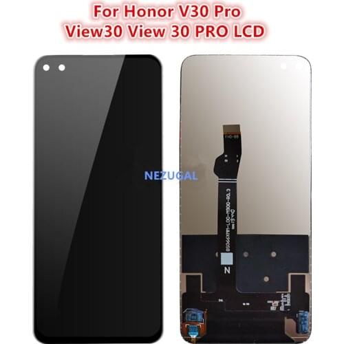 6.57" FOR Huawei Honor V30 Pro XF-AN00 OXF-AN10 LCD Display Touch Screen Digitizer Assembly For Huawei View30 View 30 PRO LCD