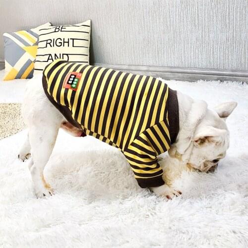 Winter Thicken Dog Clothes for Small Medium Dogs French Bulldog Hoodie Warm Dog Jacket Sweet Dogs Pets Clothing Dropship