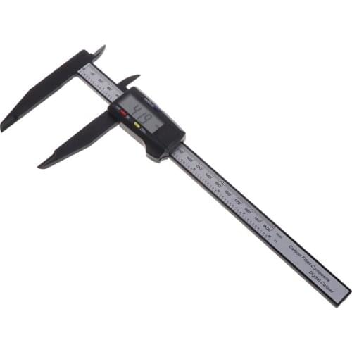 200MM 8 Inch LCD Digital Vernier Caliper Electronic Micrometer 0.1mm/0.01" Resolution Measuring Tool