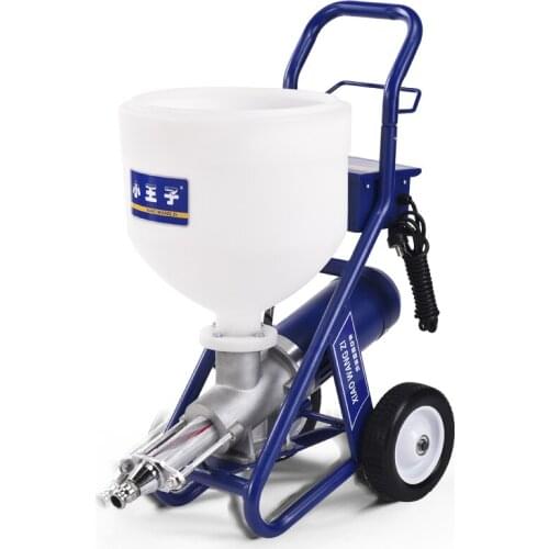 2200W Spray Real Stone Paint Machine Putty Mortar Small Multi-Function Automatic Exterior Wall Spraying Machine