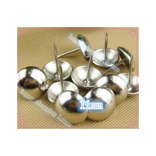 A012 11MM iron Nail Upholstery Nail Jewelry Box Wall Door Sofa Furniture Decorative Tack Stud Pushpin