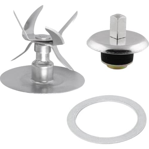 AD-Blender Blade with Coupling Replacement for Oster Osterizer Parts, 6 Point Fusion Blade with Coupling Kit