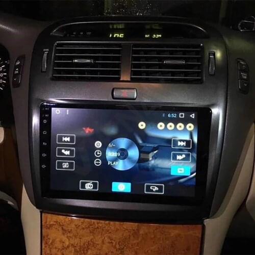 Car radio for toyota celsior for lexus ls430 xf30 2000 2001 2002 2003 2004 2005 2006 android auto multimedia video player